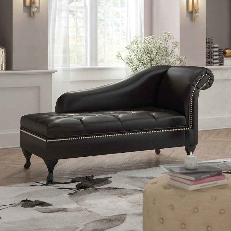 Pu leather chaise lounge new arrivals